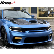 Load image into Gallery viewer, 2020-2023 Dodge Charger Widebody Front Bumper Cover W/ Grille LED PP