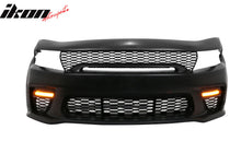 Load image into Gallery viewer, 2020-2023 Dodge Charger Widebody Front Bumper Cover W/ Grille LED PP