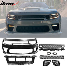Load image into Gallery viewer, 2020-2023 Dodge Charger Widebody Bumper Cover W/ SRT Grilles LED PP