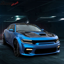 Load image into Gallery viewer, 2020-2023 Dodge Charger Widebody Bumper Cover W/ SRT Grilles LED PP