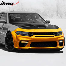 Load image into Gallery viewer, 2020-2023 Dodge Charger Widebody Bumper Cover W/ SRT Grilles LED PP