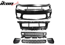 Load image into Gallery viewer, 2020-2023 Dodge Charger Widebody Bumper Cover W/ SRT Grilles LED PP