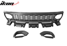 Load image into Gallery viewer, 2020-2023 Dodge Charger Widebody Bumper Cover W/ SRT Grilles LED PP