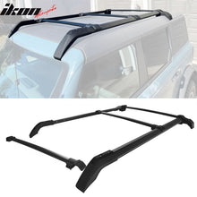 Load image into Gallery viewer, 2021-2025 Ford Bronco Top Roof Rack Rail &amp; Cross Bars Aluminum 5PCS