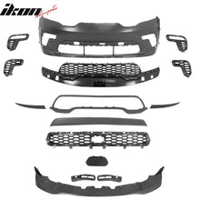 Load image into Gallery viewer, 2021-24 Dodge Durango Front Bumper Cover 21+ Hellcat Style Conversion