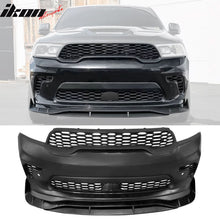 Load image into Gallery viewer, 2021-2024 Dodge Durango Front Bumper Cover Hellcat Style w/ Chin Lip