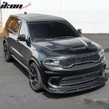 Load image into Gallery viewer, 2021-2024 Dodge Durango Front Bumper Cover Hellcat Style w/ Chin Lip