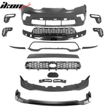 Load image into Gallery viewer, 2021-2024 Dodge Durango Front Bumper Cover Hellcat Style w/ Chin Lip