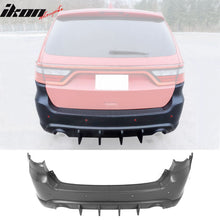 Load image into Gallery viewer, 21-24 Dodge Durango Front Rear Bumper Cover Hellcat Style V1 Diffuser