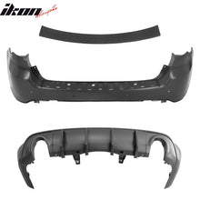 Load image into Gallery viewer, 2021-2024 Dodge Durango Rear Bumper Cover Hellcat Style V1 Diffuser