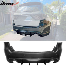 Load image into Gallery viewer, 2021-2024 Dodge Durango Rear Bumper Cover Hellcat Style V2 Diffuser