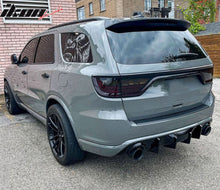 Load image into Gallery viewer, 2021-2024 Dodge Durango Rear Bumper Cover Hellcat Style V2 Diffuser