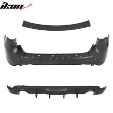 Load image into Gallery viewer, 2021-2024 Dodge Durango Rear Bumper Cover Hellcat Style V2 Diffuser