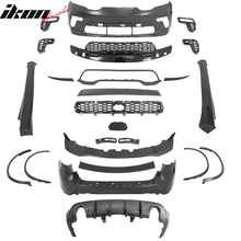 Load image into Gallery viewer, 21-24 Dodge Durango Front Rear Bumper Cover Hellcat Style V1 Diffuser