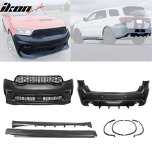 Load image into Gallery viewer, 21-24 Dodge Durango Front Rear Bumper Cover Hellcat Style V2 Diffuser