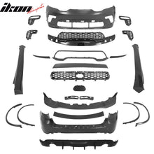 Load image into Gallery viewer, 21-24 Dodge Durango Front Rear Bumper Cover Hellcat Style V2 Diffuser