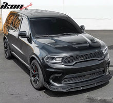 Load image into Gallery viewer, 2021-2024 Dodge Durango SRT Hellcat Front Bumper Lip Matte Black 5PC