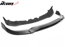 Load image into Gallery viewer, 2021-2024 Dodge Durango SRT Hellcat Front Bumper Lip Matte Black 5PC