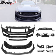 Load image into Gallery viewer, 2024-2025 Ford Mustang Dark Horse Style Front Bumper Conversion Kit PP