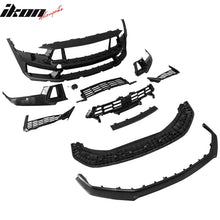 Load image into Gallery viewer, 2024-2025 Ford Mustang Dark Horse Style Front Bumper Conversion Kit PP