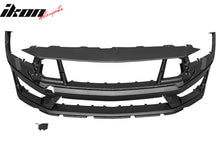 Load image into Gallery viewer, 2024-2025 Ford Mustang Dark Horse Style Front Bumper Conversion Kit PP