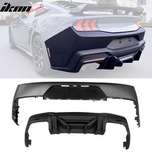 Load image into Gallery viewer, 2024-2025 Ford Mustang Bumper Cover W/ Rock Matte Black Diffuser PP