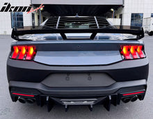 Load image into Gallery viewer, 2024-2025 Ford Mustang Bumper Cover W/ Rock Matte Black Diffuser PP