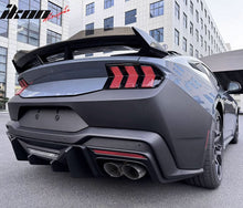 Load image into Gallery viewer, 2024-2025 Ford Mustang Bumper Cover W/ Rock Matte Black Diffuser PP