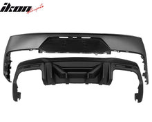 Load image into Gallery viewer, 2024-2025 Ford Mustang Bumper Cover W/ Rock Matte Black Diffuser PP