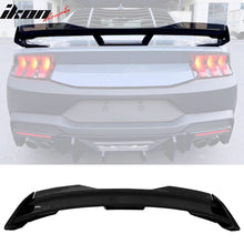 Load image into Gallery viewer, 2024-2025 Ford Mustang Dark Horse Gloss Trunk Spoiler W/ Gurney Glap