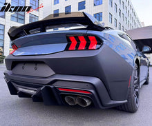 Load image into Gallery viewer, 2024-2025 Ford Mustang Dark Horse Gloss Trunk Spoiler W/ Gurney Glap
