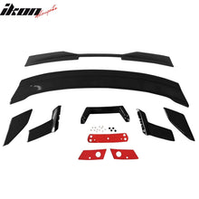 Load image into Gallery viewer, 2024-2025 Ford Mustang Dark Horse Gloss Trunk Spoiler W/ Gurney Glap
