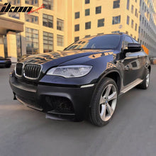 Load image into Gallery viewer, 2008-2014 BMW X5 E71 Front Bumper Conversion Grille X6M Style Black PP