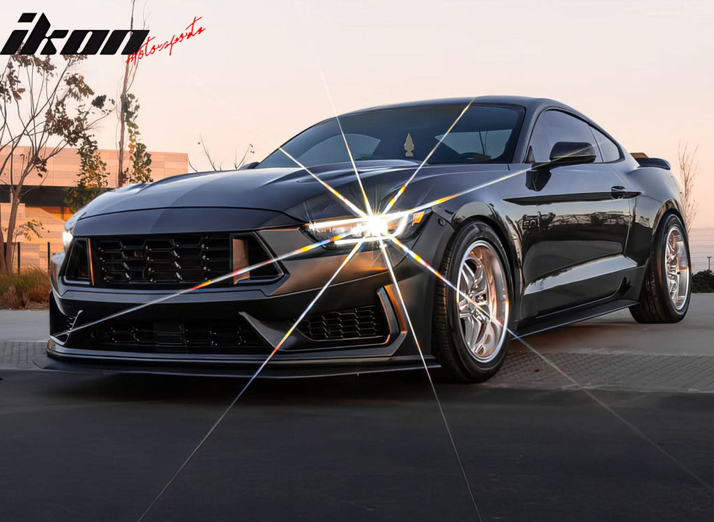 2015-2017 Ford Mustang Dark Horse Style Front Bumper Conversion Kit PP