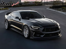 Load image into Gallery viewer, 2015-2017 Ford Mustang Dark Horse Style Front Bumper Conversion Kit PP