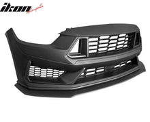 Load image into Gallery viewer, 2015-2017 Ford Mustang Dark Horse Style Front Bumper Conversion Kit PP