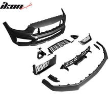 Load image into Gallery viewer, 2015-2017 Ford Mustang Dark Horse Style Front Bumper Conversion Kit PP