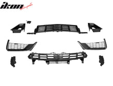 Load image into Gallery viewer, 2015-2017 Ford Mustang Dark Horse Style Front Bumper Conversion Kit PP
