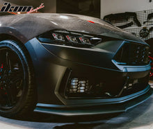 Load image into Gallery viewer, 2018-2023 Ford Mustang Dark Horse Style Front Bumper Conversion Kit PP