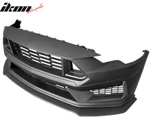 Load image into Gallery viewer, 2018-2023 Ford Mustang Dark Horse Style Front Bumper Conversion Kit PP