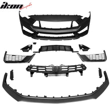 Load image into Gallery viewer, 2018-2023 Ford Mustang Dark Horse Style Front Bumper Conversion Kit PP