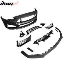 Load image into Gallery viewer, 2018-2023 Ford Mustang Dark Horse Style Front Bumper Conversion Kit PP