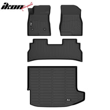 Load image into Gallery viewer, 2024-2025 Chevrolet Trax All Weather TPE Floor Mats 3PCS + Trunk Mat