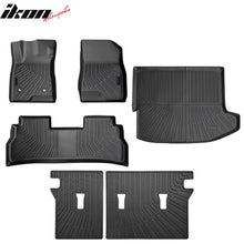 Load image into Gallery viewer, 2024-2025 Chevrolet Trax 3D TPE Floor Mat&amp; Trunk Mat&amp; Backrest Mats