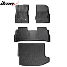 Load image into Gallery viewer, 2024-2025 Chevrolet Trax All Weather 3D Floor Mats+Trunk Cargo Mat TPE