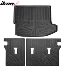 Load image into Gallery viewer, 2024-2025 Chevy Trax All Weather 3D Rear Trunk Mat&amp; Backrest Mats TPE