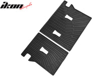 Load image into Gallery viewer, 2024-2025 Chevy Trax All Weather 3D Rear Trunk Mat&amp; Backrest Mats TPE