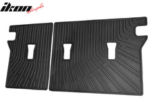 Load image into Gallery viewer, 2024-2025 Chevy Trax All Weather 3D Rear Trunk Mat&amp; Backrest Mats TPE