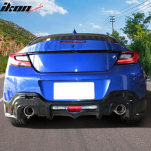 Load image into Gallery viewer, 2022-2025 Subaru BRZ PU Front Bumper Lip+ Rear Diffuser+ Side Skirts