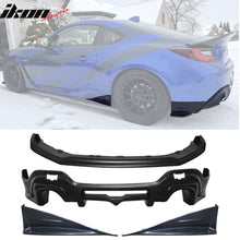 Load image into Gallery viewer, 2022-2025 Subaru BRZ Front Lip+ Rear Diffuser+ Side Skirts Strakes
